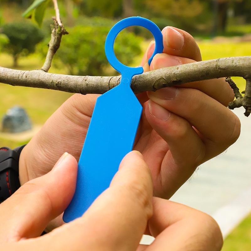 庭の植栽用タグリングフック、ツリーマーカー、サイン、プラスチ - Plant Label Tags のレビューと価格