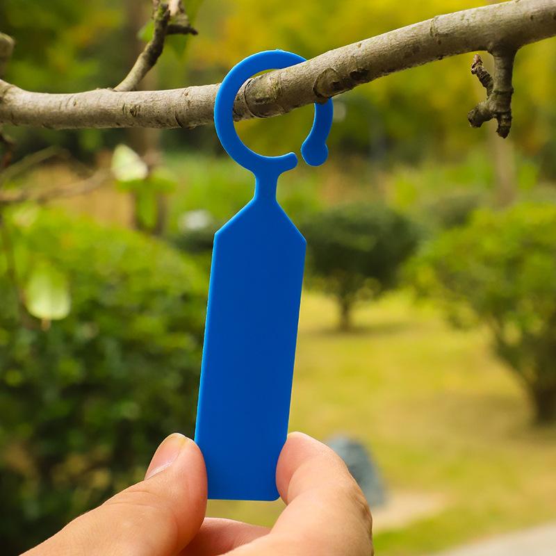 庭の植栽用タグリングフック、ツリーマーカー、サイン、プラスチ - Plant Label Tags のレビューと価格
