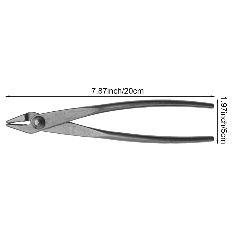 20 センチメートルラウンドエッジスチールガーデン剪定ワイヤ - Gardening Tools Drawing のレビューと価格