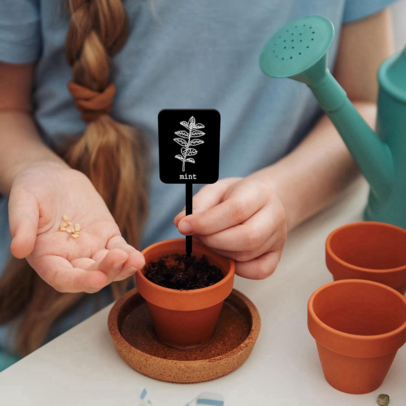 24 個のアクリル製植物ラベルサイン 12 スタイル ガーデ - Gardening Tools Names のレビューと価格