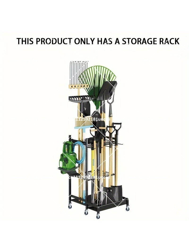 ガーデンツールオーガナイザー、熊手やシャベル用の安定したユー - Gardening Tools Organizer のレビューと価格
