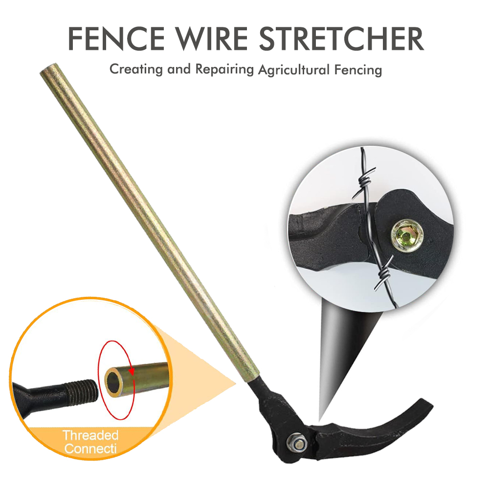 フェンス用ワイヤーストレッチャー,有刺鉄線,フェンステンショ - Gardening Tools Sale のレビューと価格