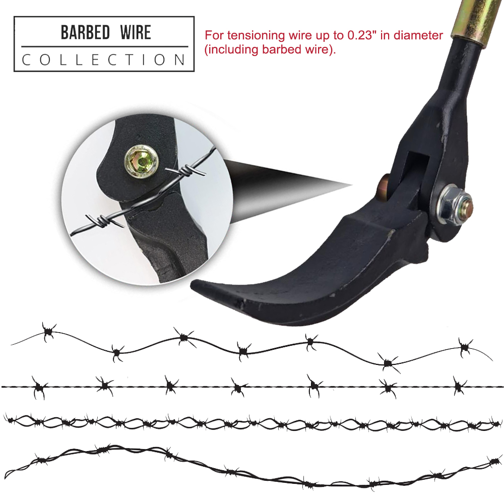 フェンス用ワイヤーストレッチャー,有刺鉄線,フェンステンショ - Gardening Tools Sale のレビューと価格