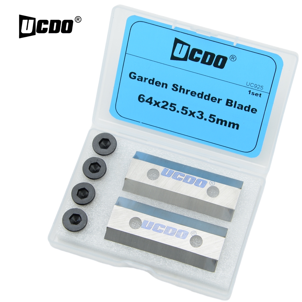 Cucdo hssガーデンシュレッダーリッパーブレードナイフ - Gardening Tools Screwfix のレビューと価格