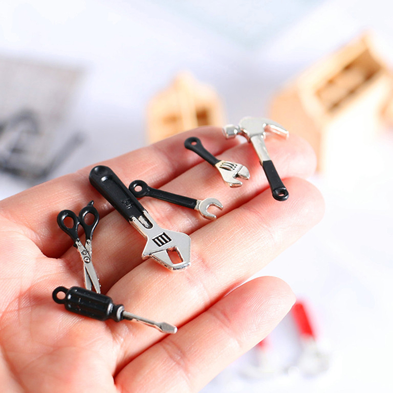 3/4/5/6本ドールハウスのミニチュア修理キットアクセサリ - Gardening Tools Shop のレビューと価格