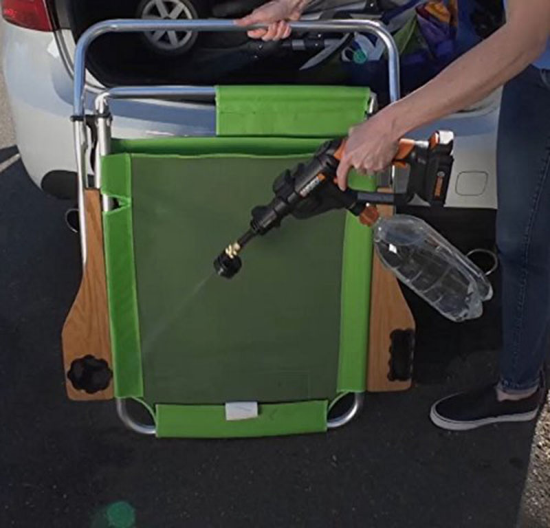 Worx Hydroshotボトルキャップ用コネクター,ドロ - Gardening Tools Drawing のレビューと価格