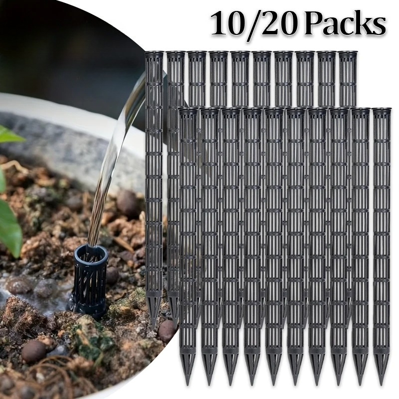 10/20個入り植木鉢用植物エアレーションチューブ - 根腐 - Gardening Tools Youtube のレビューと価格