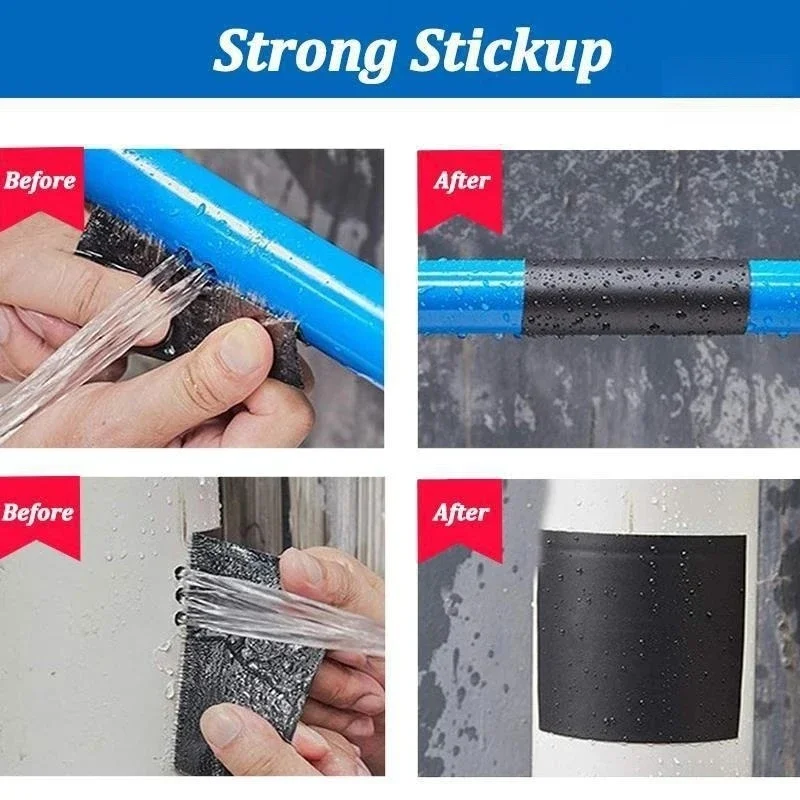 超強力な柔軟な漏れ修理テープ、ガーデンホース用防水テープ、水 - Gardena Hose Flex のレビューと価格