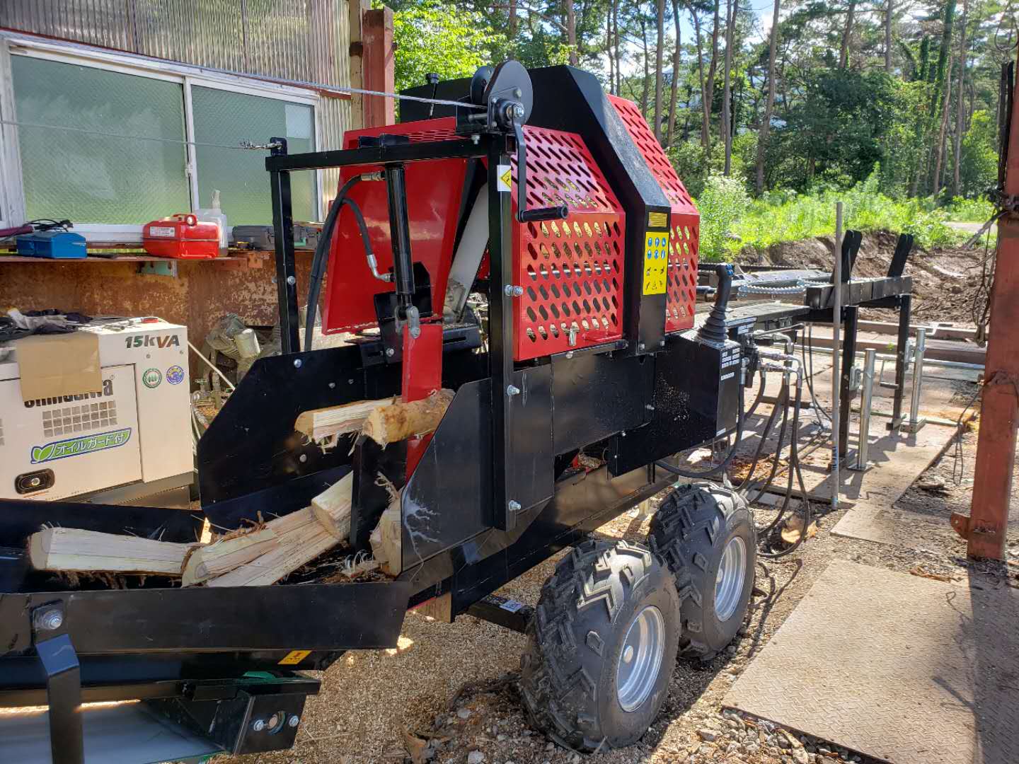 YG高性能新型薪割り機 - 産業現場向け強化型パワーログスプ - Gardening Tools Store のレビューと価格