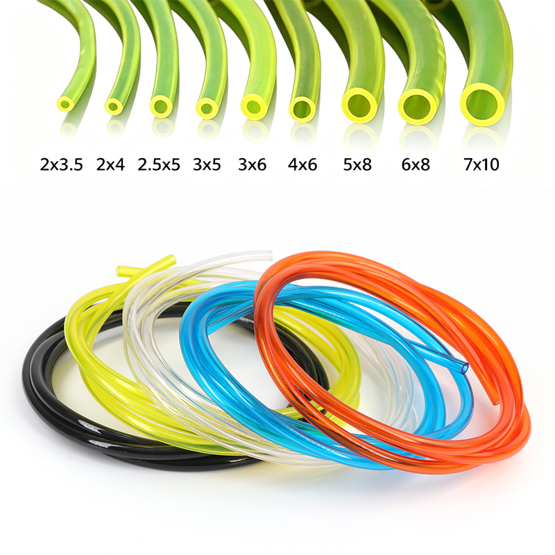 3-10m TPU燃料チューブ 耐油パイプ 内径2mm 3m - Gardening Tools Youtube のレビューと価格