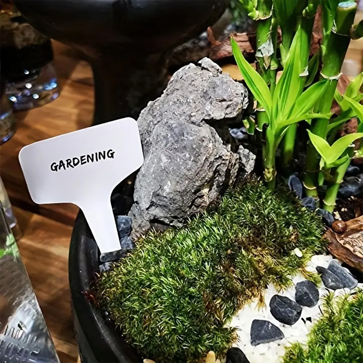 防水プラスチック植物ラベル、保育園の庭のラベル、tタイプのタ - Plant Label Tags のレビューと価格