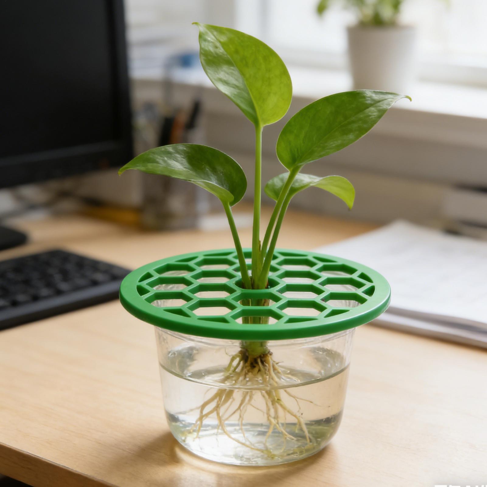 植物の枝のサポート 4 個 グリーン プラスチック 植物繁殖 - Propagation Tray Dome のレビューと価格