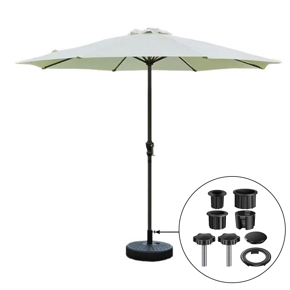 1セット サンシェード傘ベース チューブ口スリーブ ネジ ベ - Gardening Tools Youtube のレビューと価格