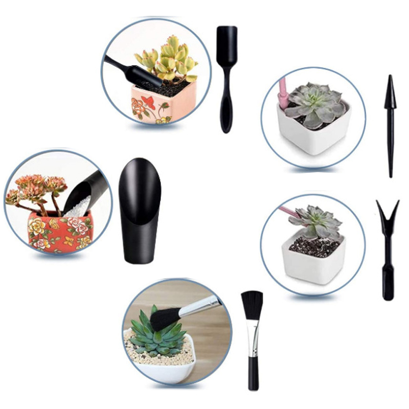 Tmz-ミニプラスチックガーデニングツールセット、園芸植物、 - Plant Label Tags のレビューと価格