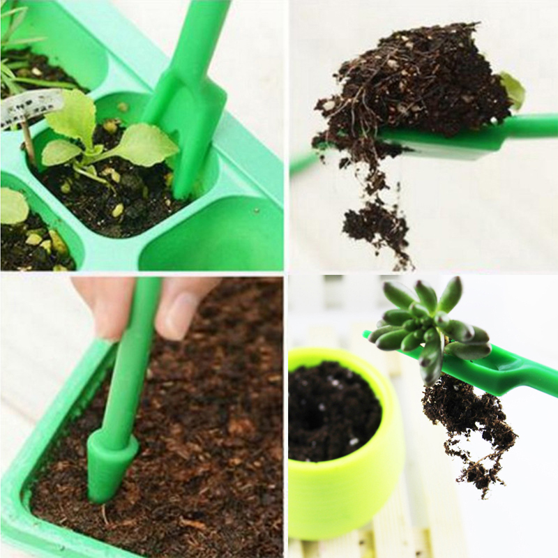 Tmz-ミニプラスチックガーデニングツールセット、園芸植物、 - Plant Label Tags のレビューと価格